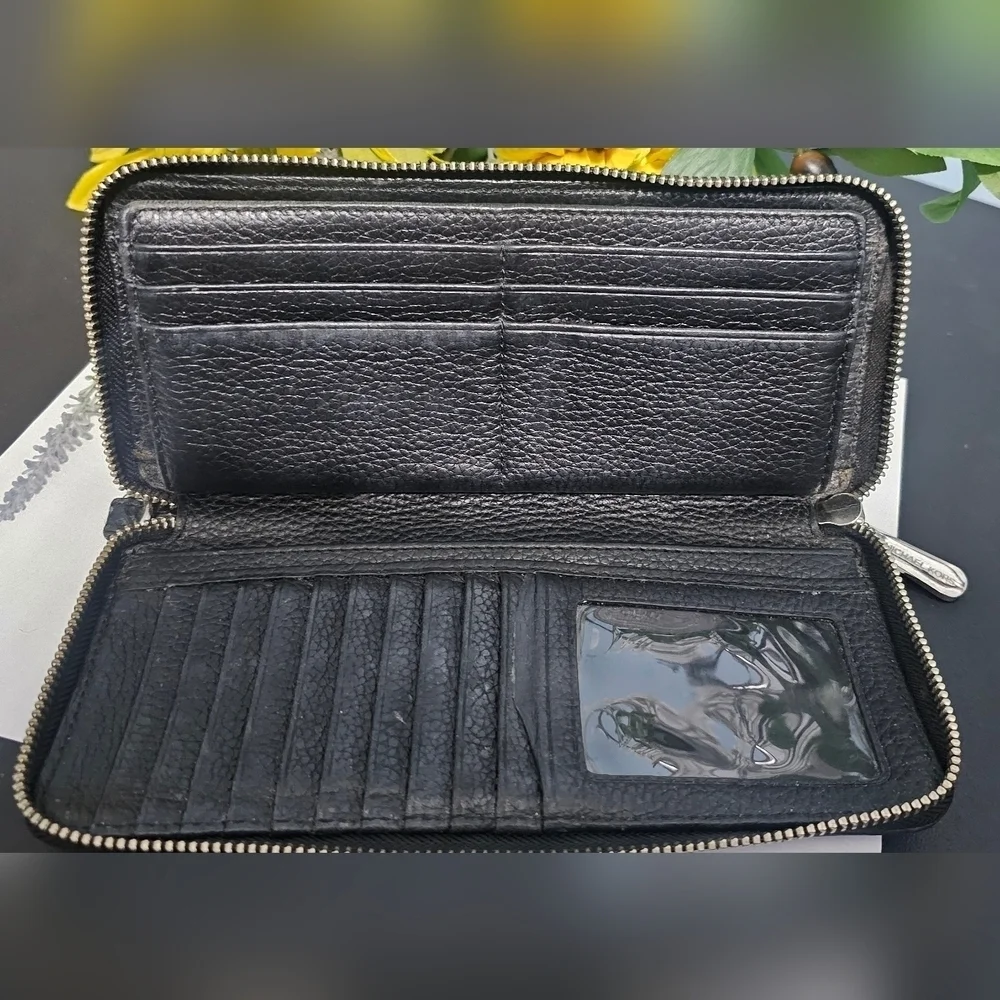 Michael Kors Large Leather Wallet